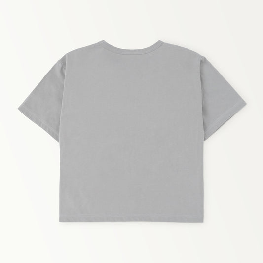 キッズTシャツ ash image