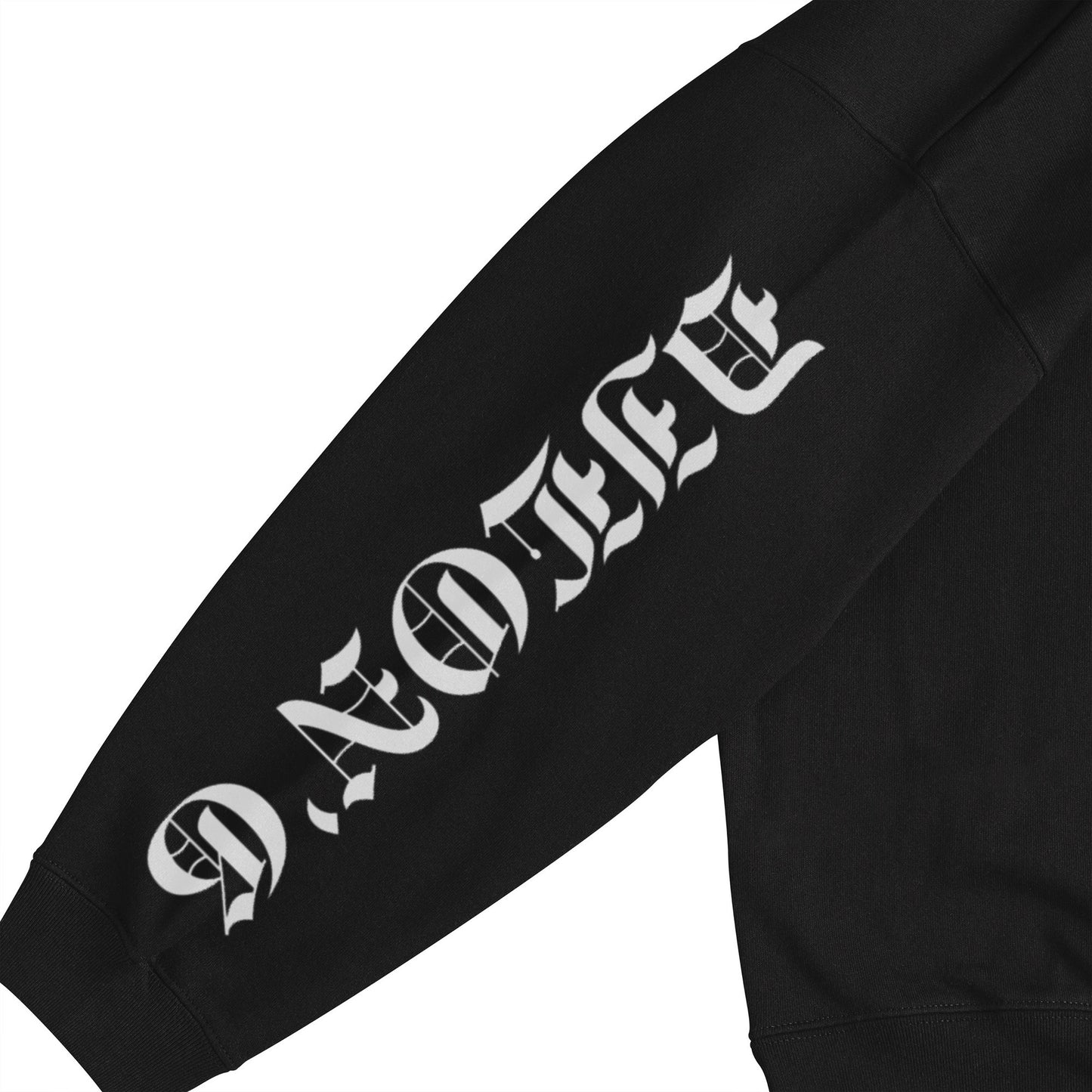 パーカー black image