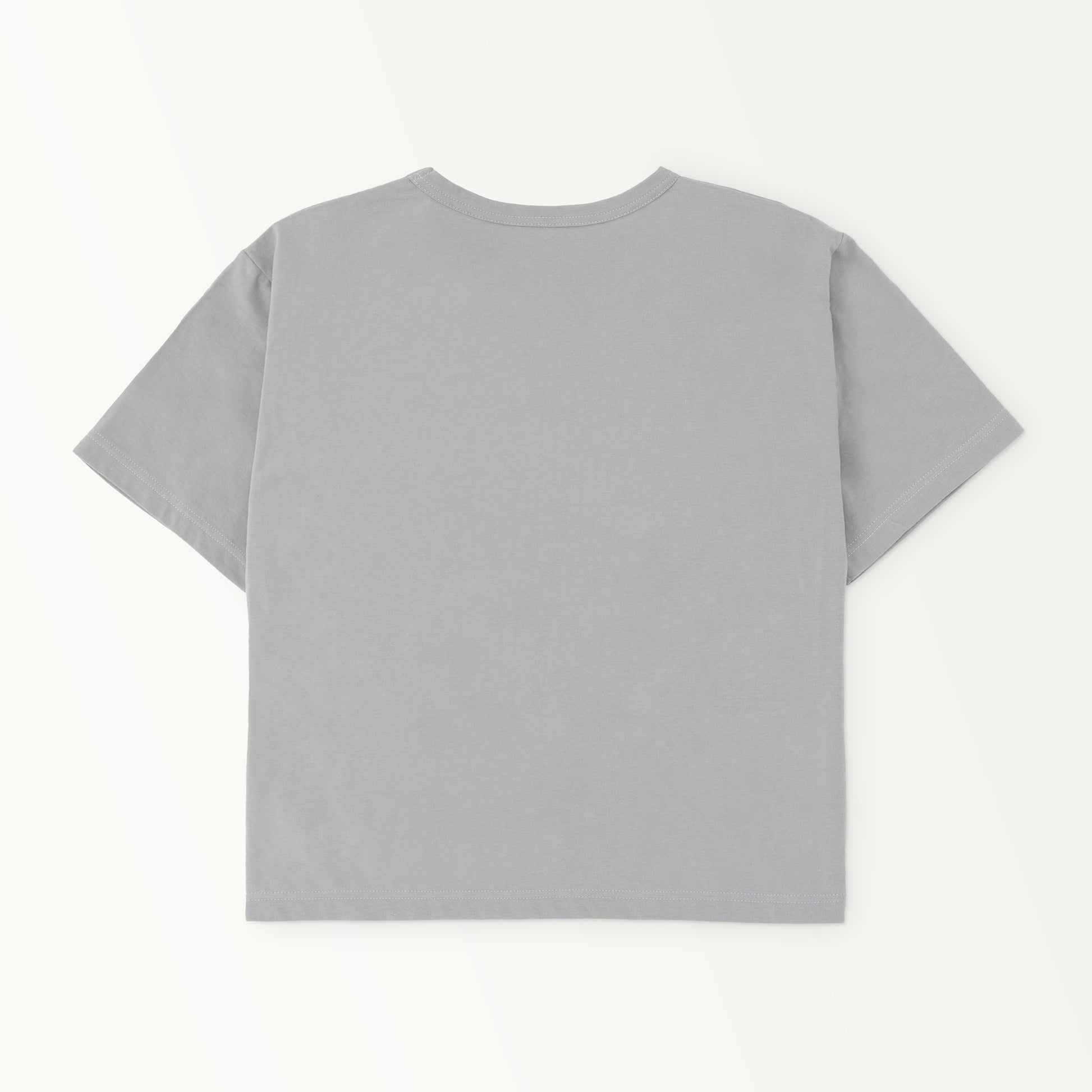 キッズTシャツ ash image