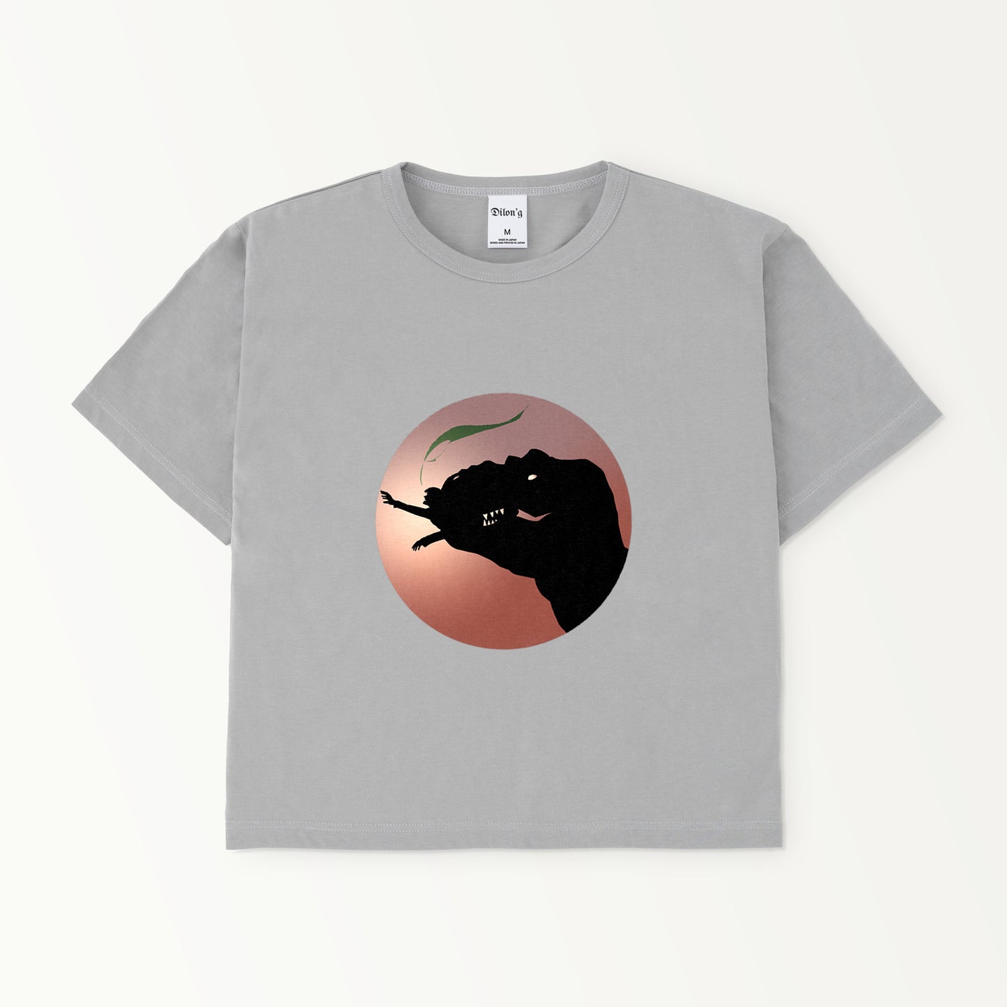 キッズTシャツ ash image