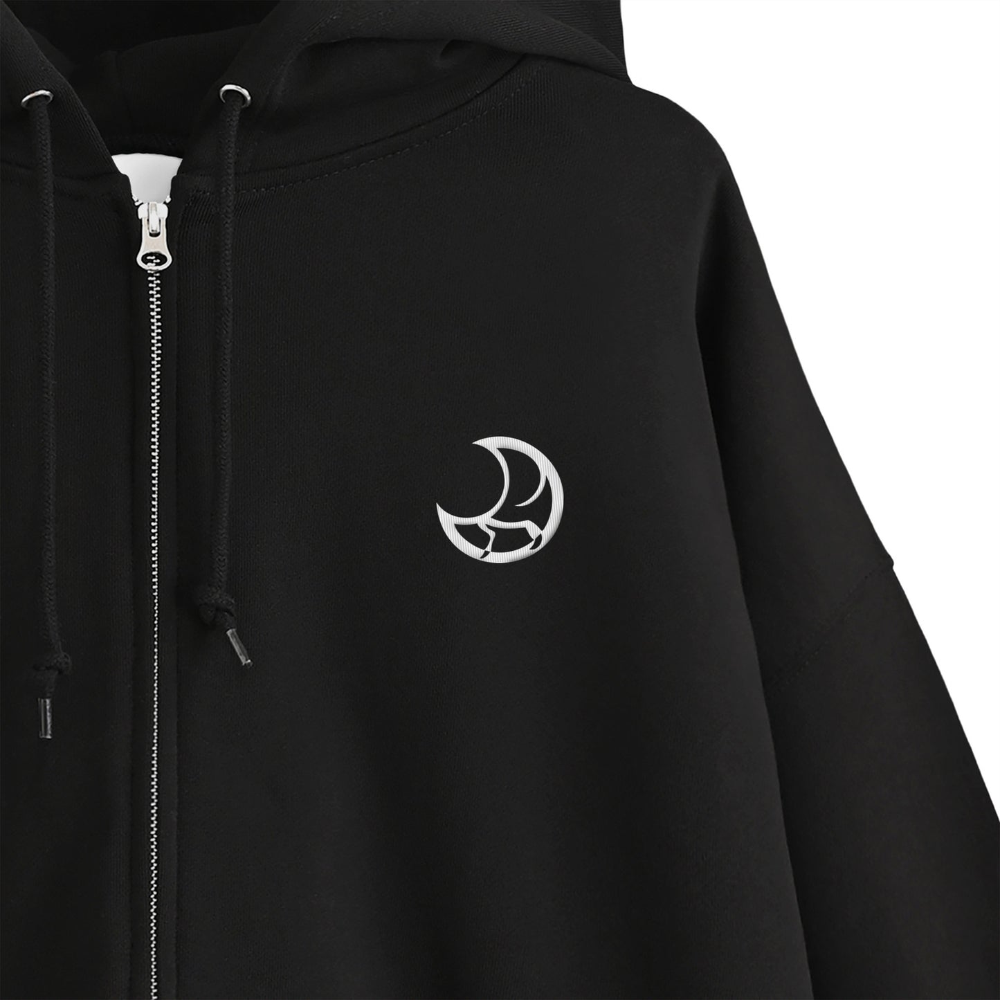 パーカー black image