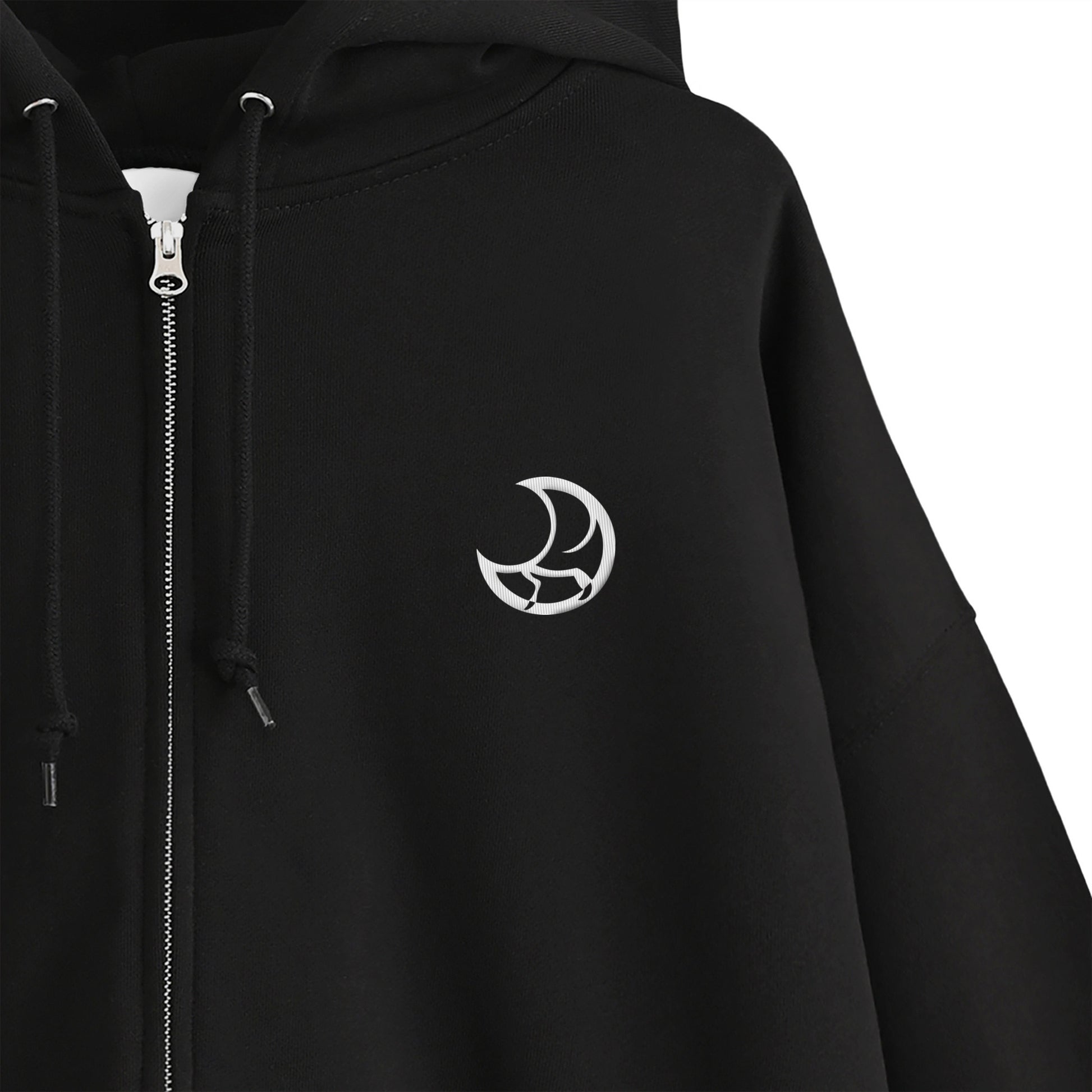 パーカー black image