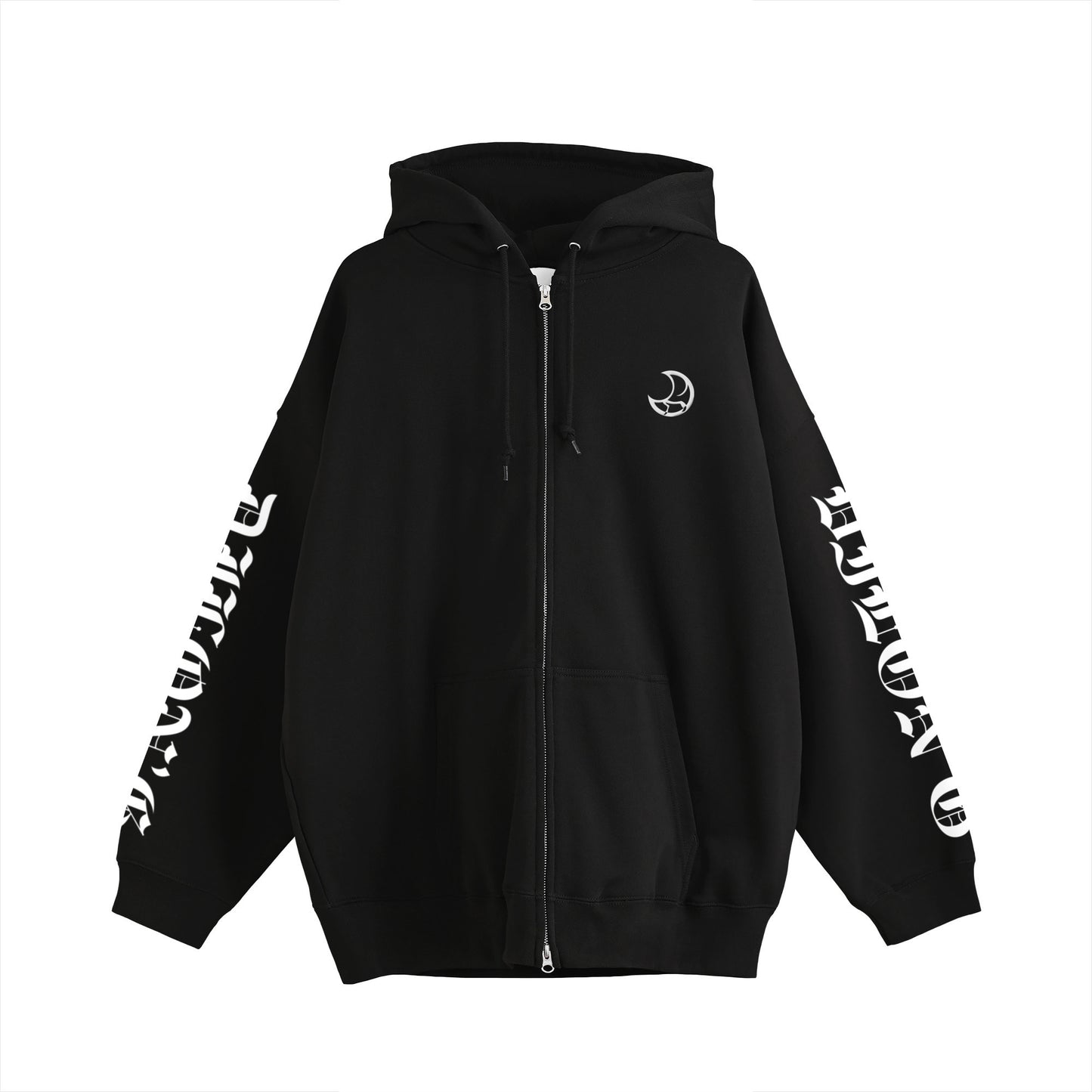 パーカー black image