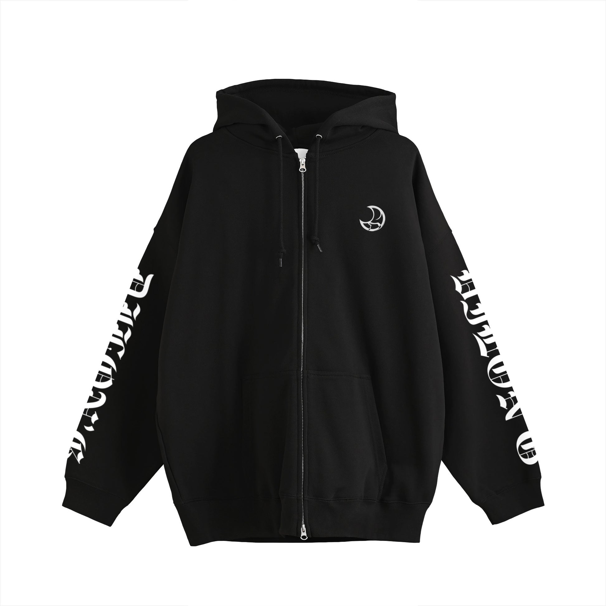 パーカー black image