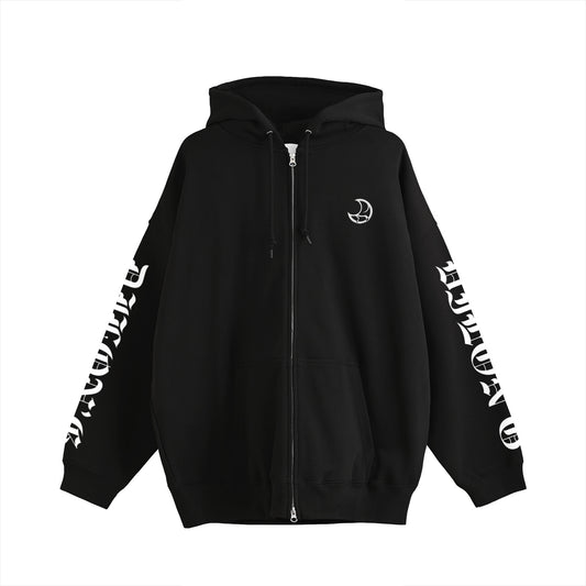 パーカー black image