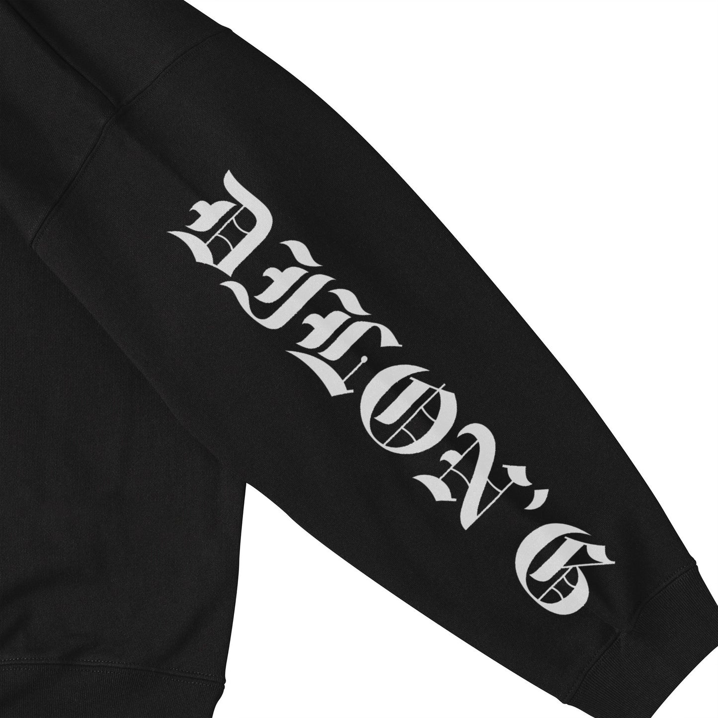 パーカー black image