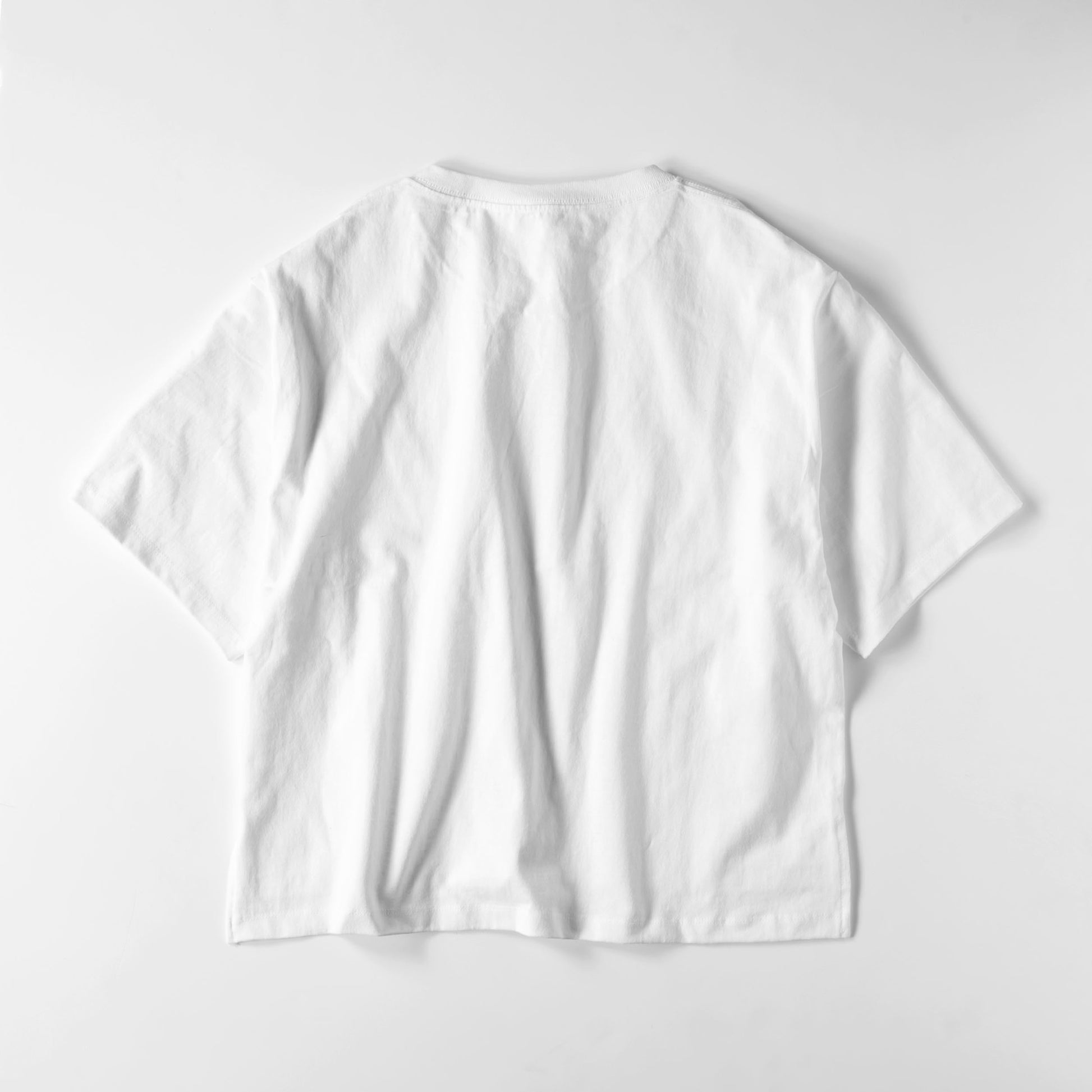 ビッグシルエットTシャツ white image